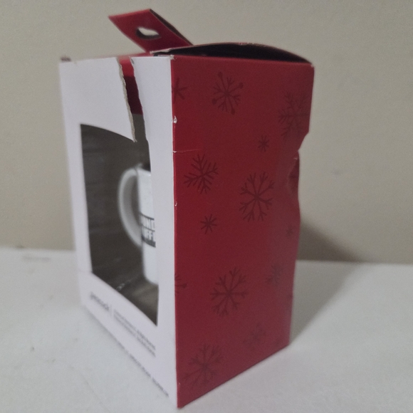 Hallmark 2021 The Office “World’s Best Boss” Coffee Mug Dunder Mifflin Ornament - Picture 5 of 6